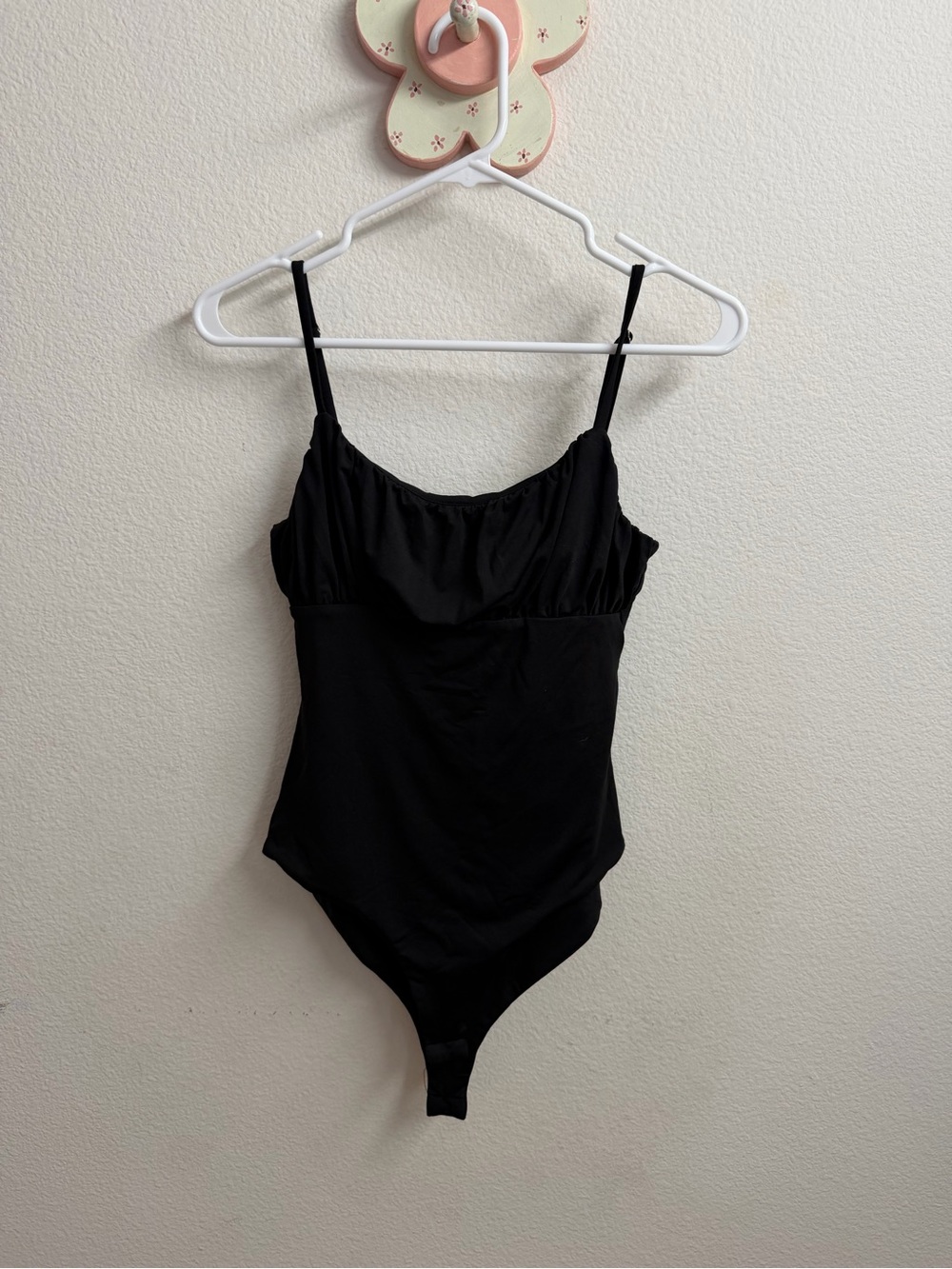 Princess Polly Black Scoop Neck Bodysuit